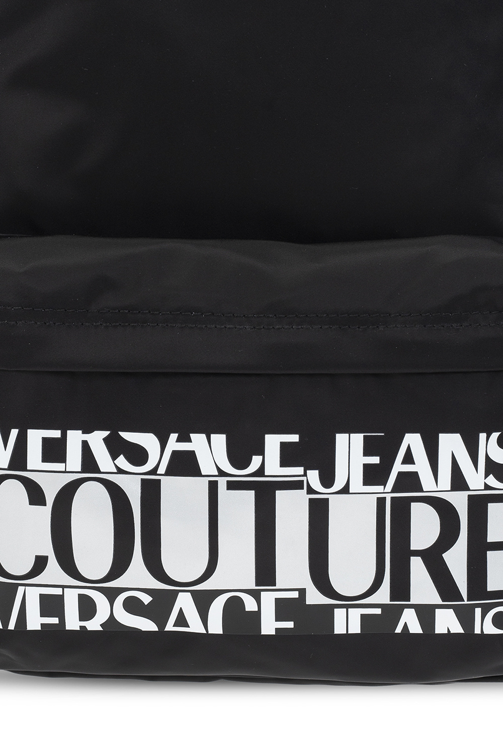 Versace Jeans Couture TEEN logo-print straight shorts