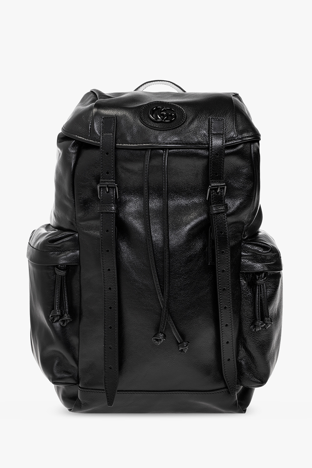 Gucci Leather backpack with logo