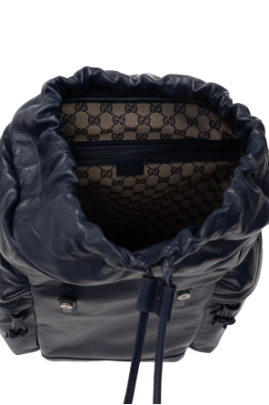 Gucci Skórzany plecak