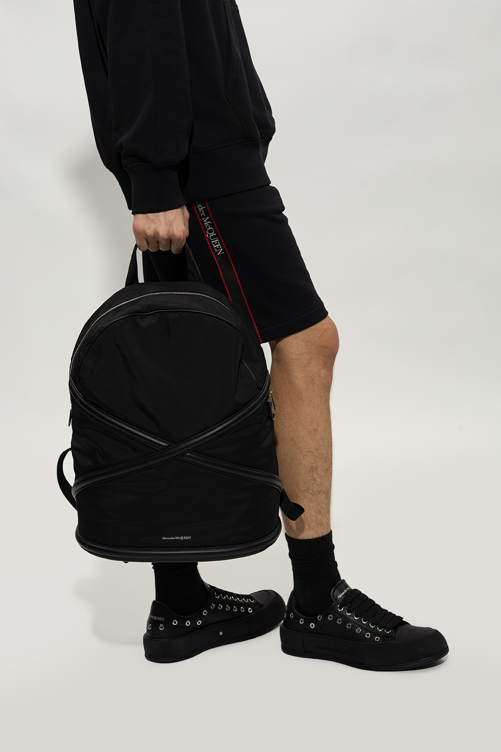 Alexander McQueen Backpack with logo