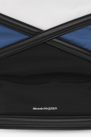 Alexander McQueen Кросівки зимові з хутром alexander mcqueen
