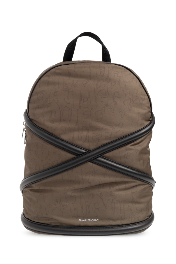 ‘Harness’ backpack od Alexander McQueen