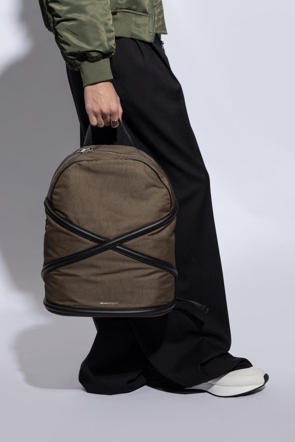 Alexander McQueen ‘Harness’ backpack