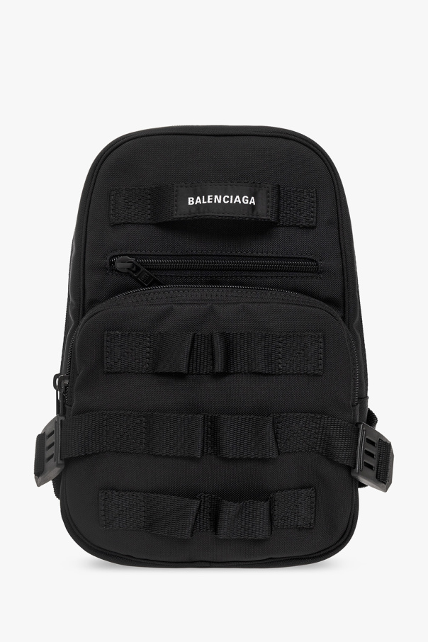 Balenciaga ‘Army’ one-shoulder LOGO backpack