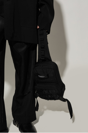 ‘army’ one-shoulder backpack od Balenciaga