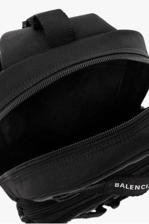 Balenciaga ‘Army’ one-shoulder Mesh backpack