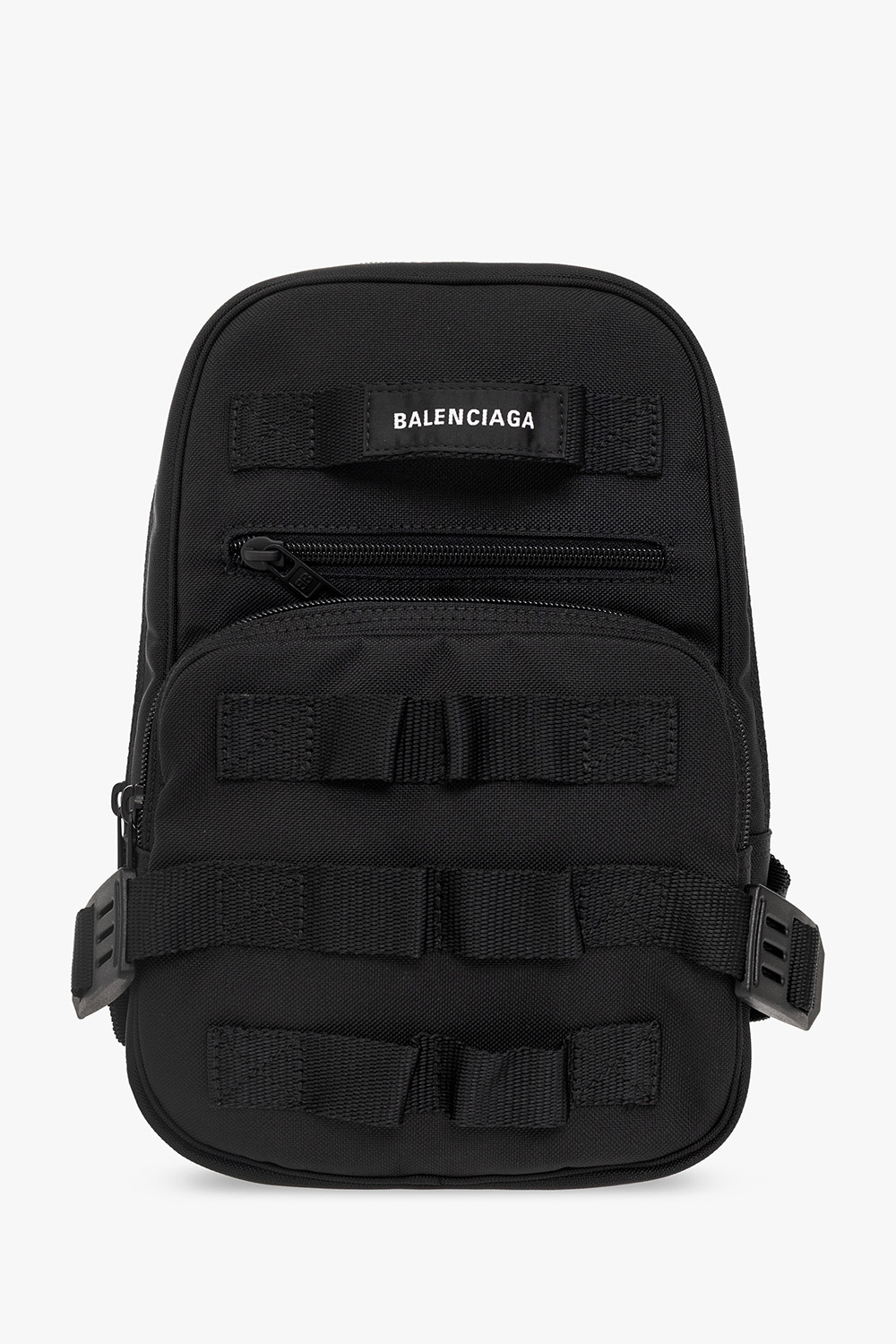 Balenciaga Black Army Sling Backpack