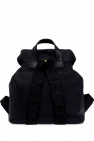 Versace Jeans Couture BLACK Backpack with decorative buckles