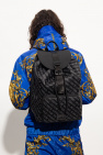 Versace Jeans Couture Printed backpack