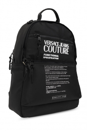 Versace Jeans Couture Printed backpack