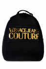 Versace Jeans Couture Backpack with logo