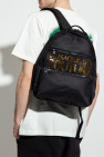 Versace Jeans Couture Backpack with logo