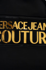 Versace Jeans Couture Backpack with logo