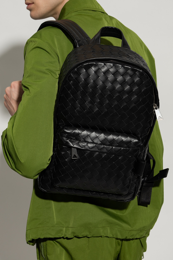 Bottega Veneta ‘Denim Intrecciato Small’ backpack