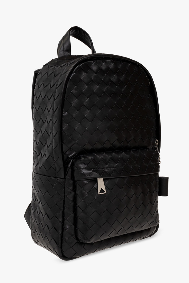 Bottega Veneta Small Classic Intrecciato Backpack