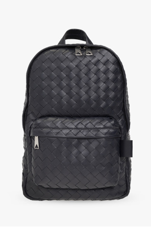 Leather backpack od Bottega Veneta