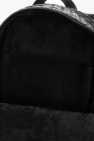 Bottega Veneta BLACK ‘Classic Intrecciato Medium’ backpack