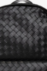 Bottega Veneta BLACK ‘Classic Intrecciato Medium’ backpack