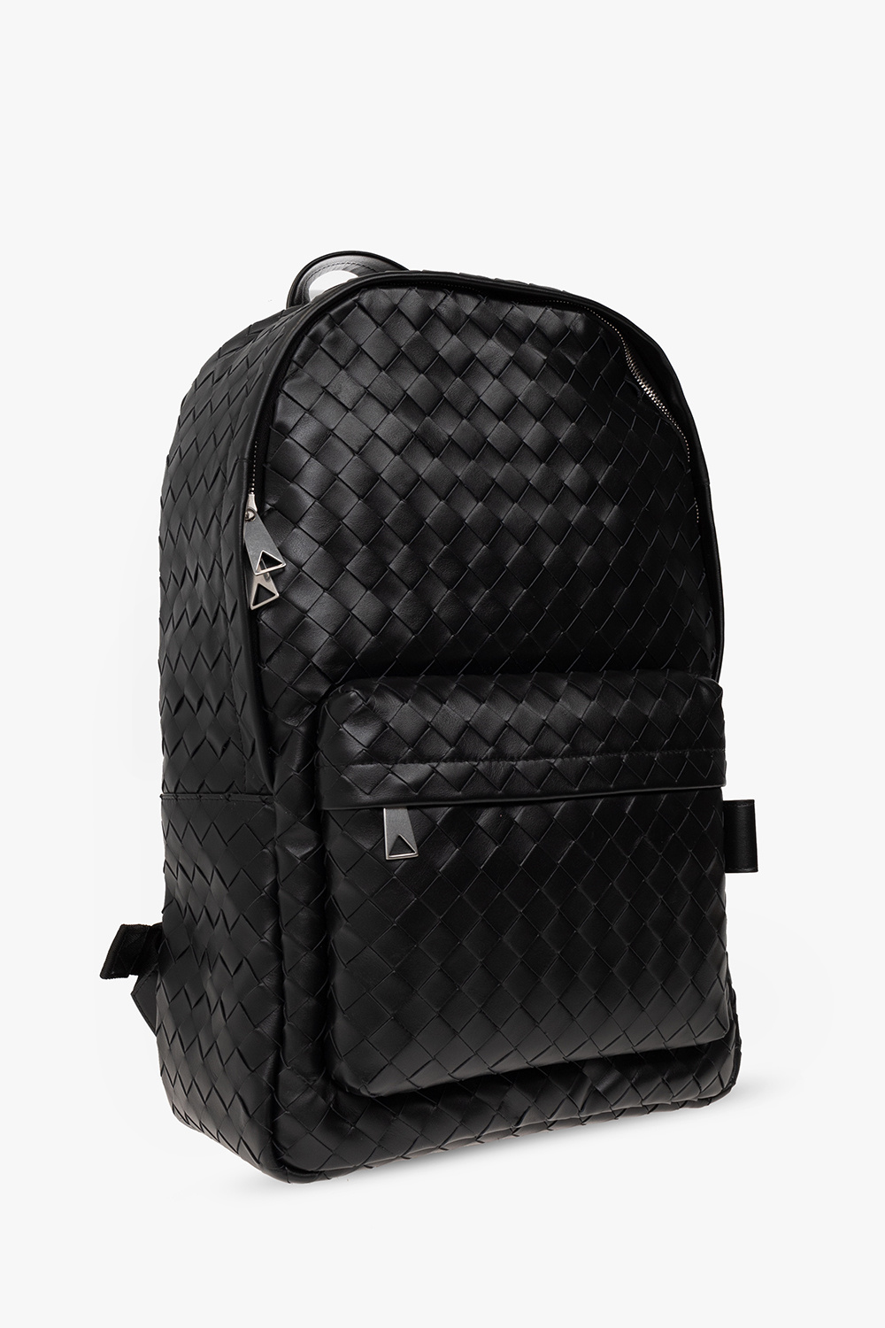 Bottega Veneta Medium Leather Classic Intrecciato Backpack