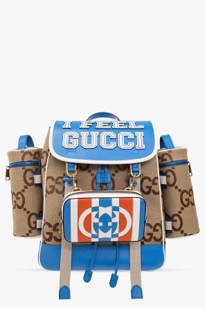 GUCCI SUITCASE WITH LOGO