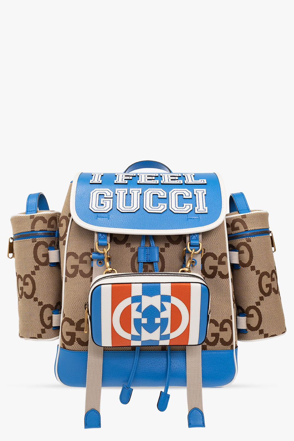 Gucci Messenger Travel Side Chest Backpack Shoulder Bag
