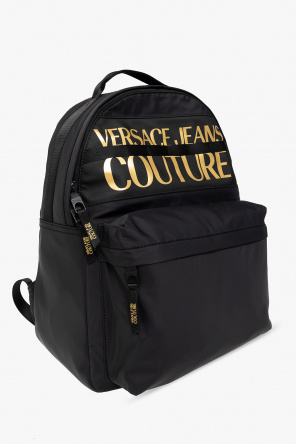 Versace jeans Dress Couture Backpack with logo
