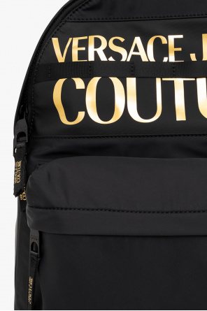 Versace jeans ASPESI Couture embellished pleat dress