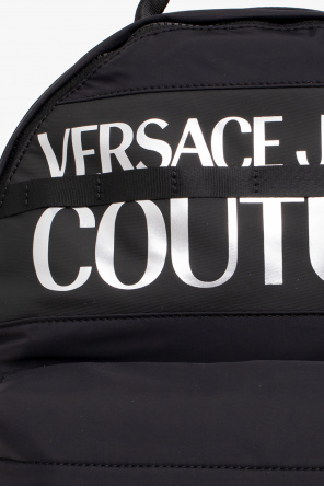 Versace New jeans Couture Satin High Neck Draped Skater Dress