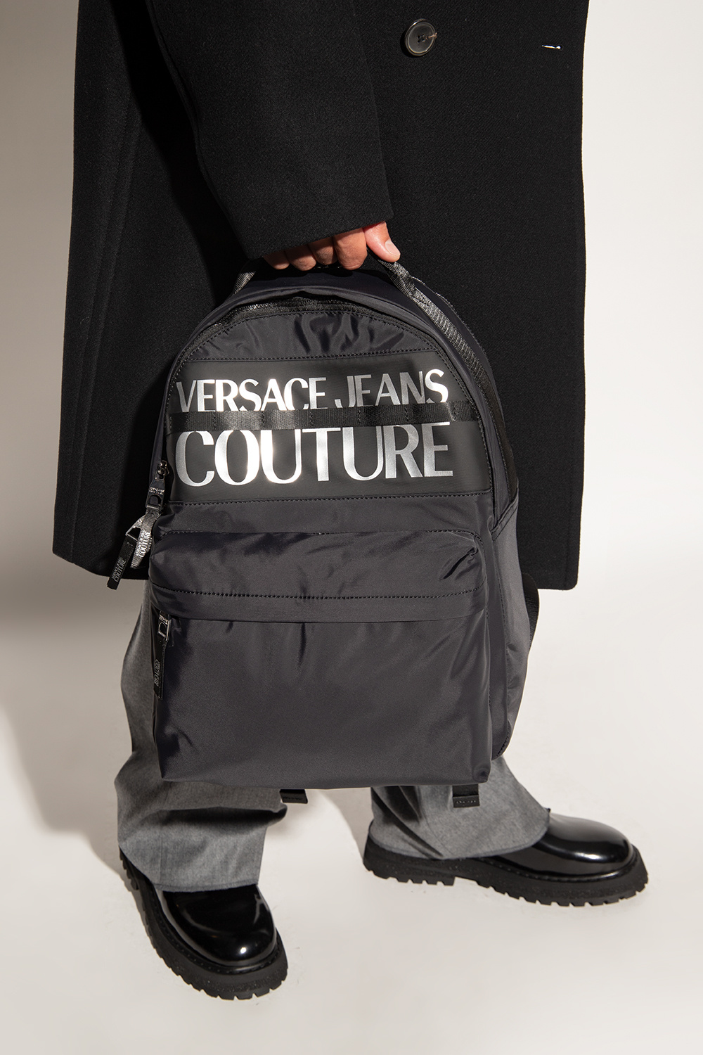 Versace Jeans Couture Backpack with logo