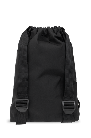 Balenciaga backpack crystal-trim with logo