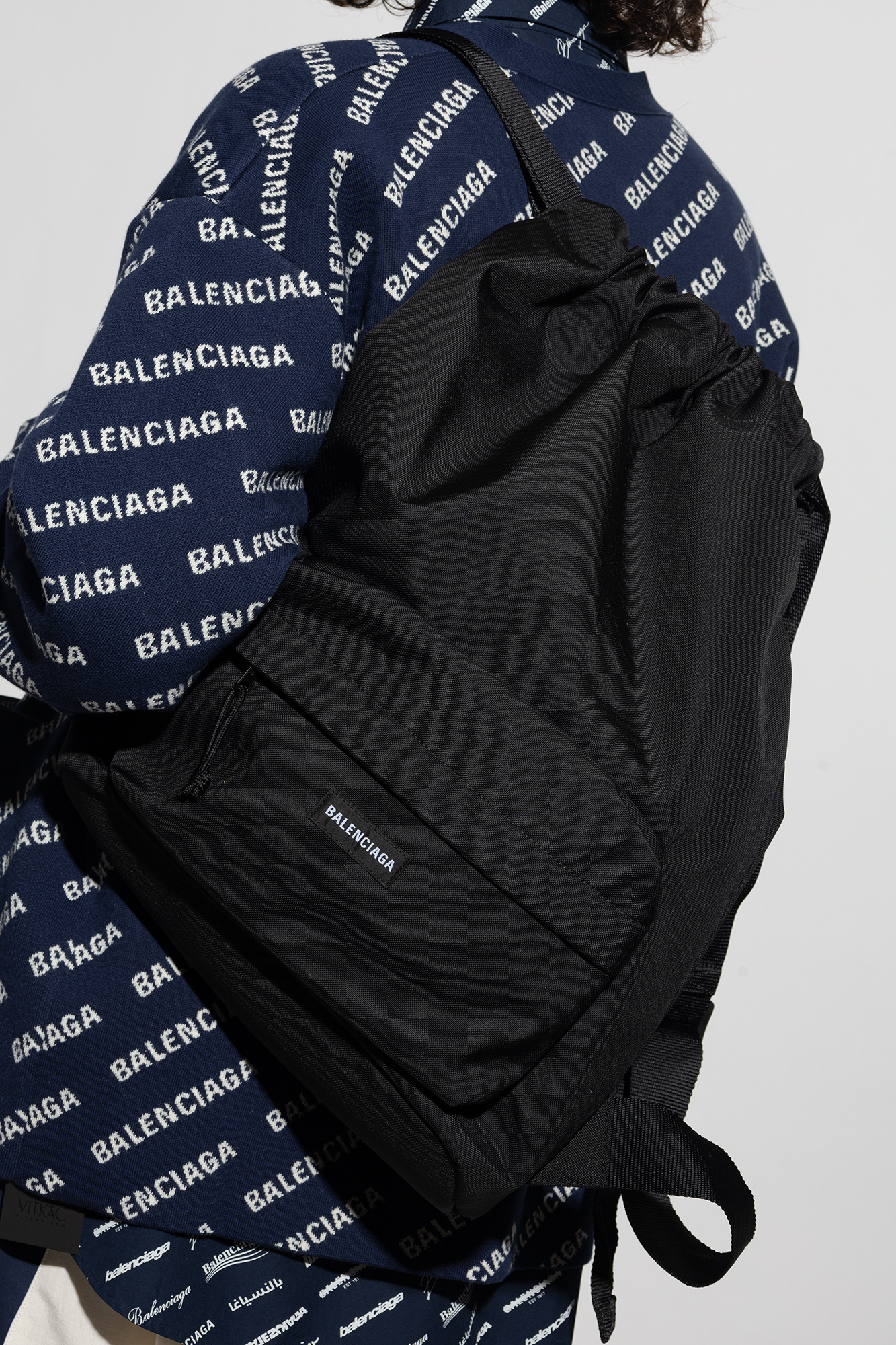 Balenciaga Backpack with logo