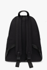 Versace Jeans Couture BLACK ‘V-Webbing’ backpack