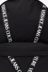 Versace Jeans Couture BLACK ‘V-Webbing’ backpack