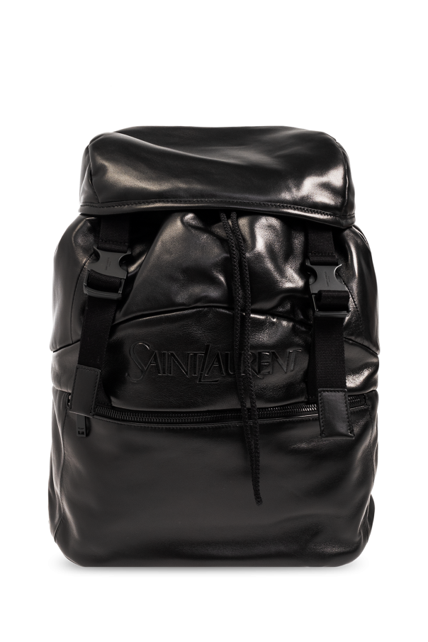 Backpack with logo od Saint Laurent