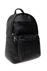 Versace Jeans Couture Backpack with logo