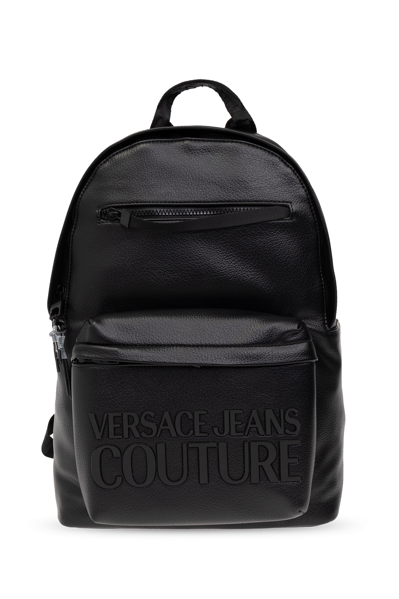 Versace Jeans Couture broderie anglaise midi dress Schwarz
