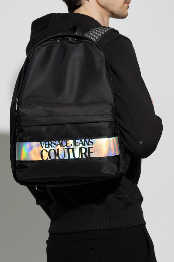 Versace Jeans Couture Branded backpack