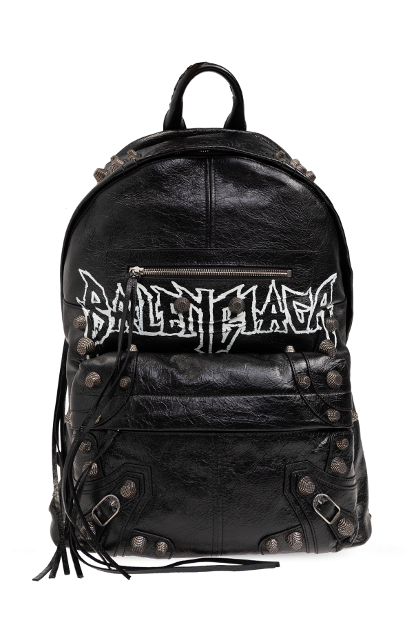 Leather backpack od Balenciaga