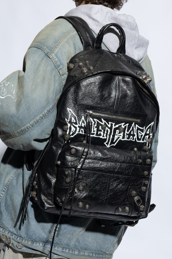 Balenciaga Leather backpack