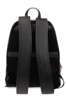 Gucci BLACK Monogrammed backpack