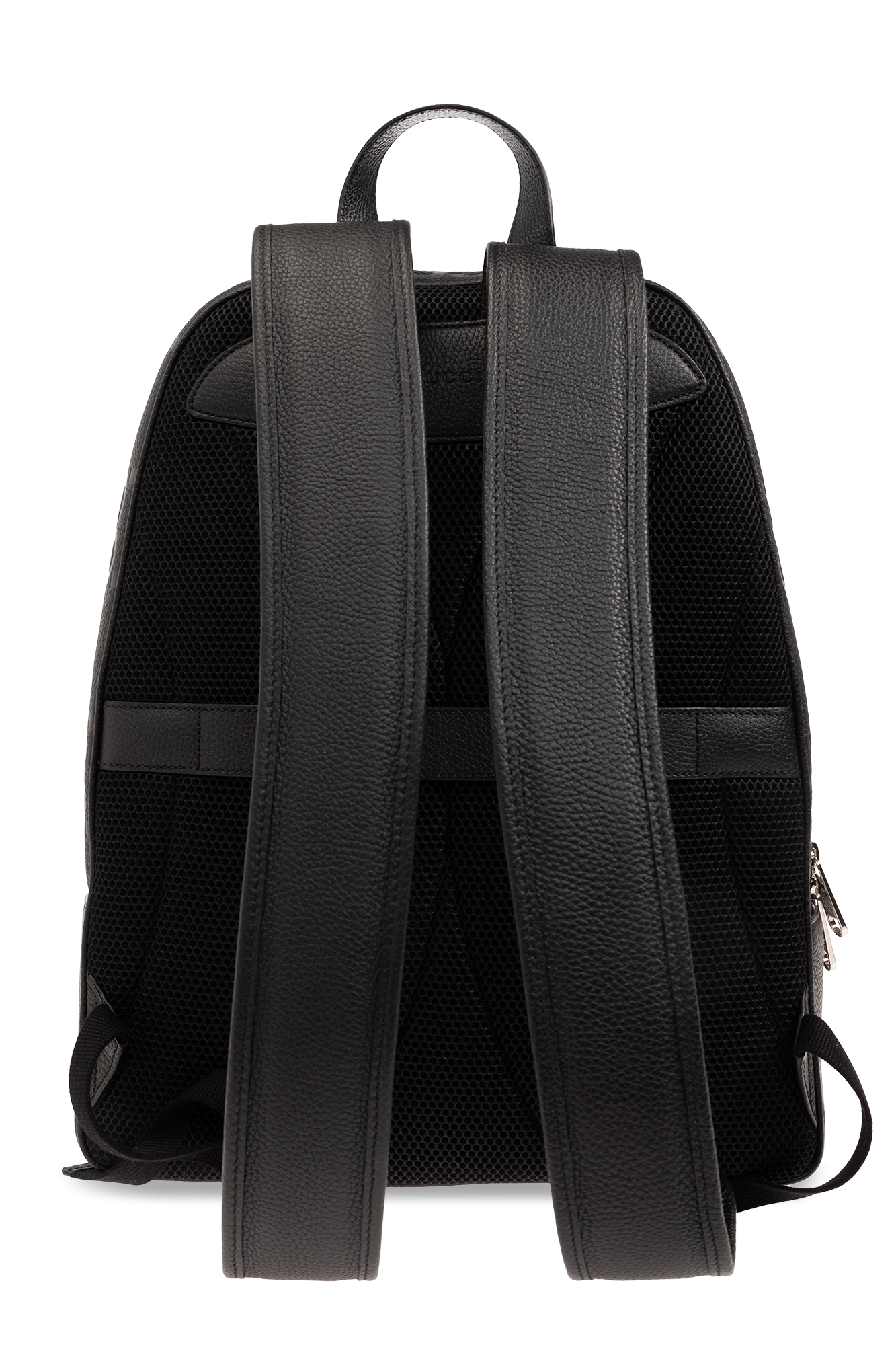 gucci design Monogrammed backpack