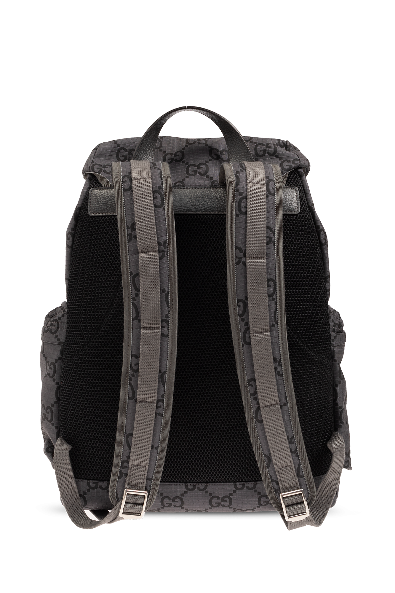 Grey Monogrammed backpack Gucci - Vitkac Canada