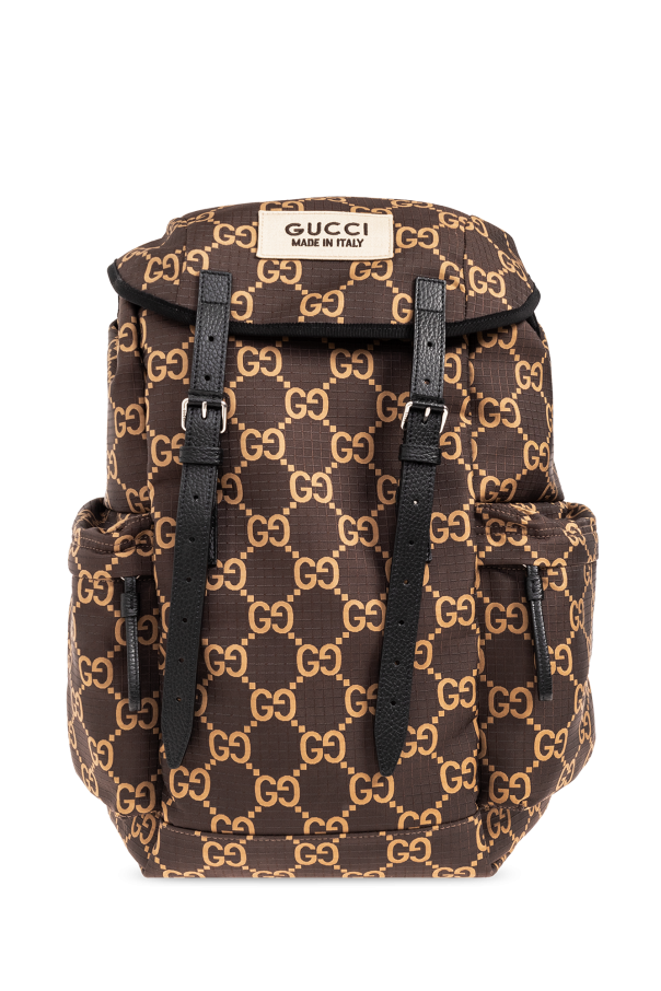 Backpack with monogram od Gucci