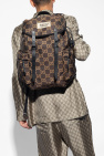 Gucci BROWN Backpack with monogram