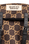 Gucci BROWN Backpack with monogram
