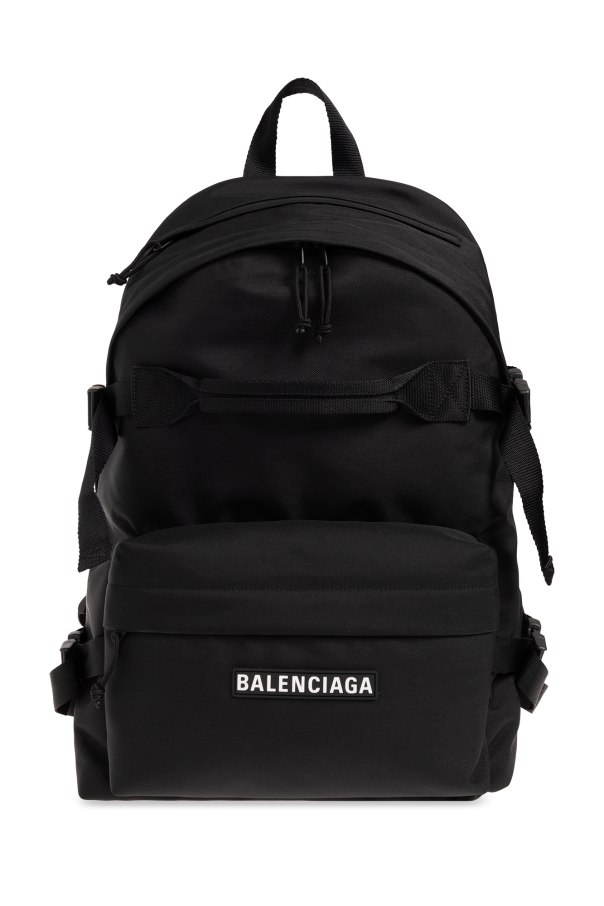Balenciaga 'Skiwear’ collection backpack SCHOLL with logo