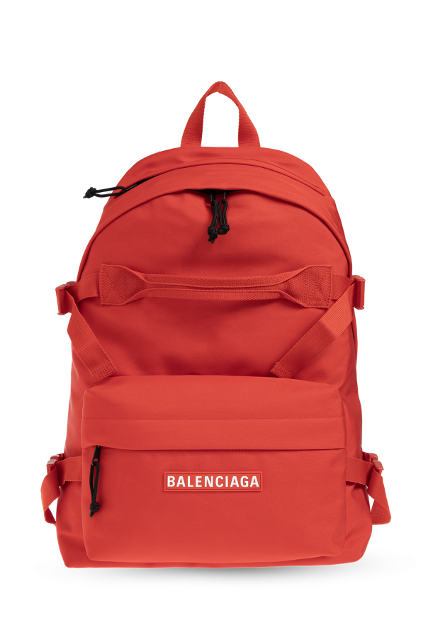 'Skiwear’ collection backpack with logo od Balenciaga
