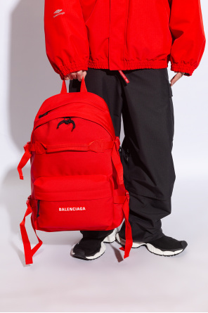 'skiwear’ collection backpack with logo od Balenciaga