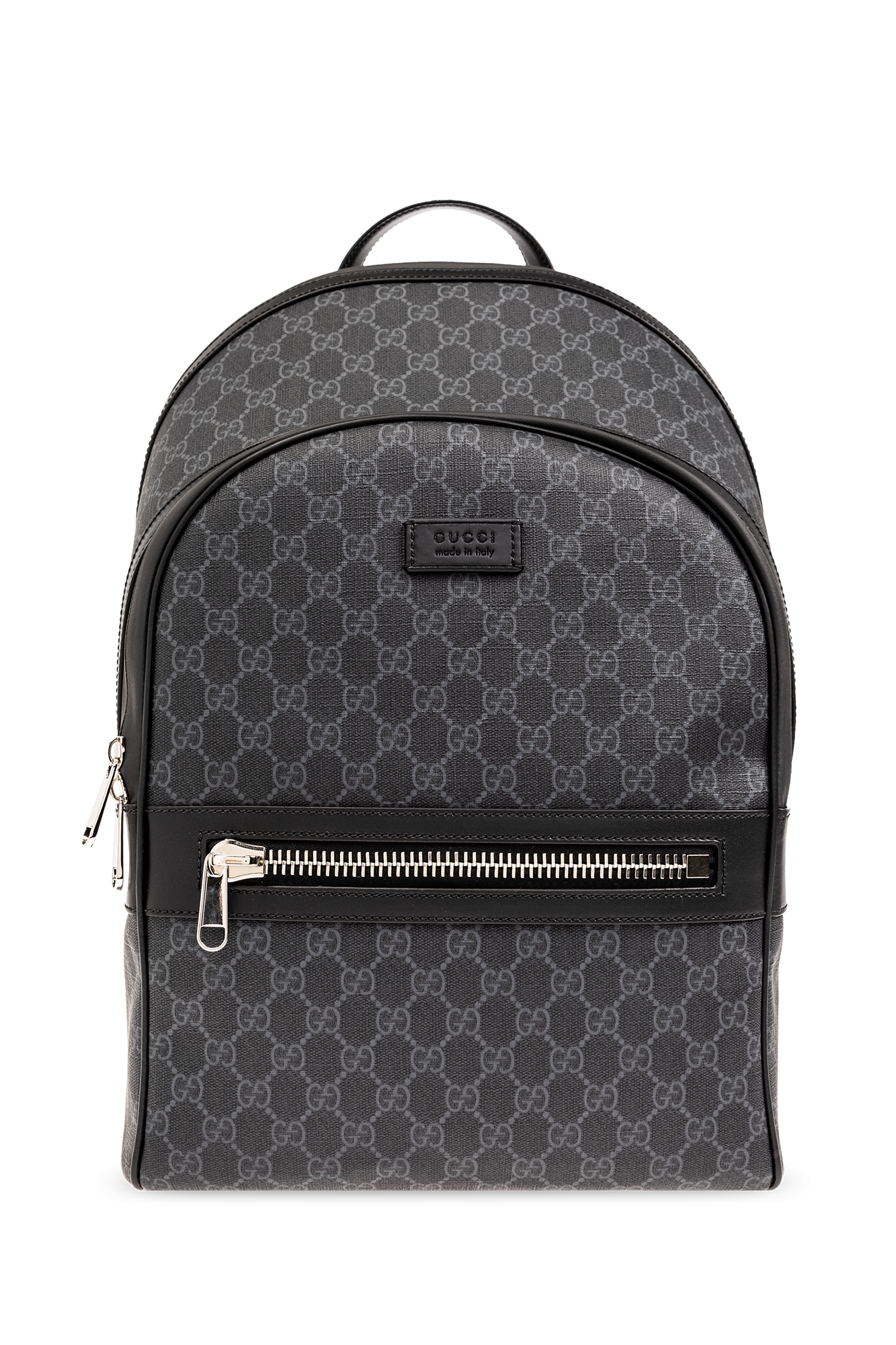 Black Monogrammed backpack Gucci - Vitkac Italy