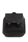 Alexander McQueen Leather backpack with logo